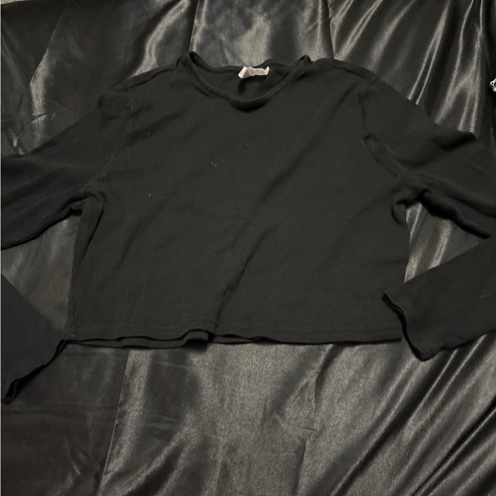H&M Divided Black Top